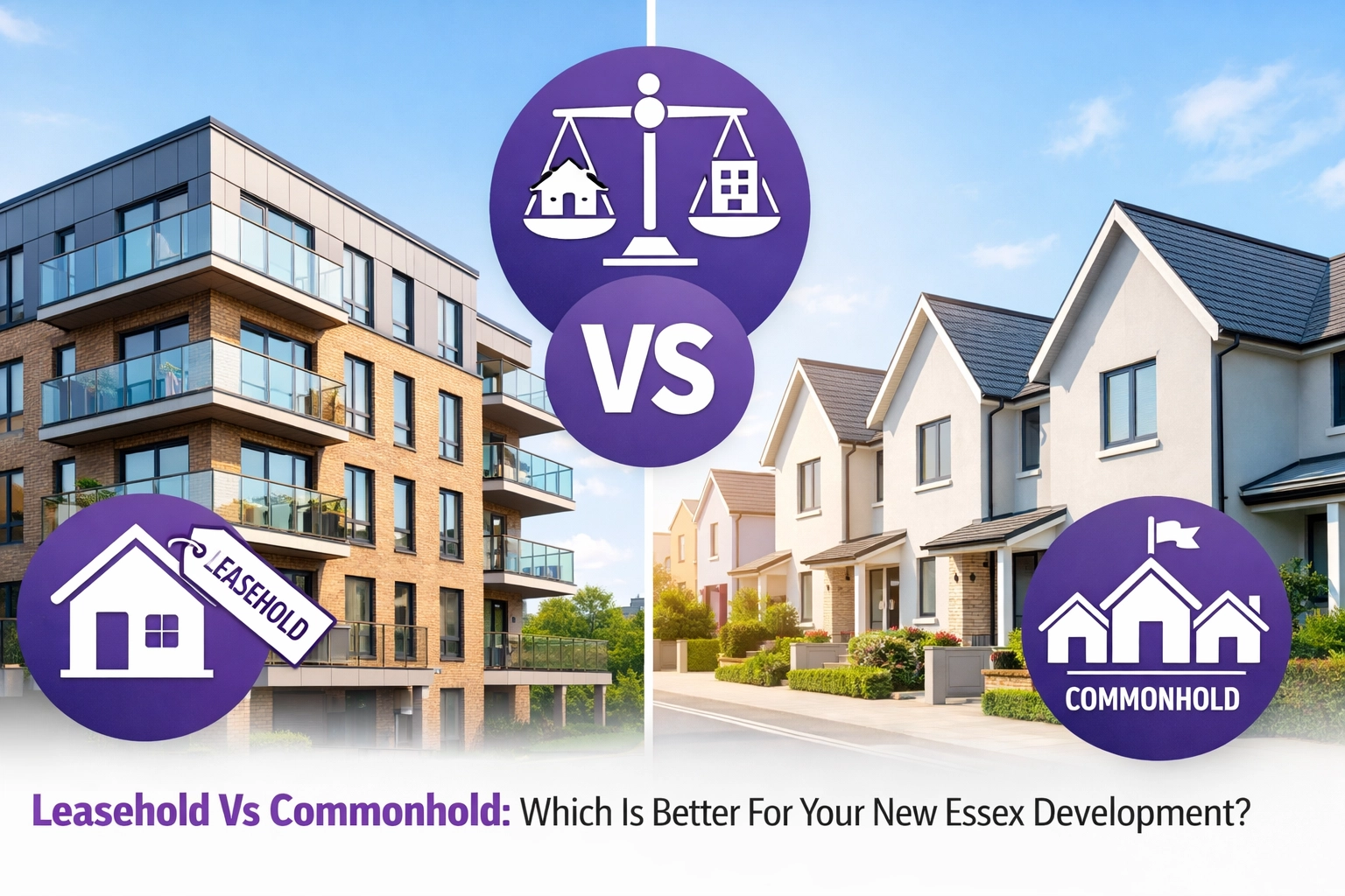 [HERO] Leasehold Vs Commonhold: Which Is Better For Your New Essex Development?