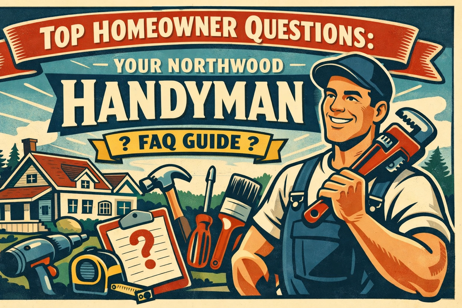 [HERO] Top Homeowner Questions: Your Northwood Handyman FAQ Guide