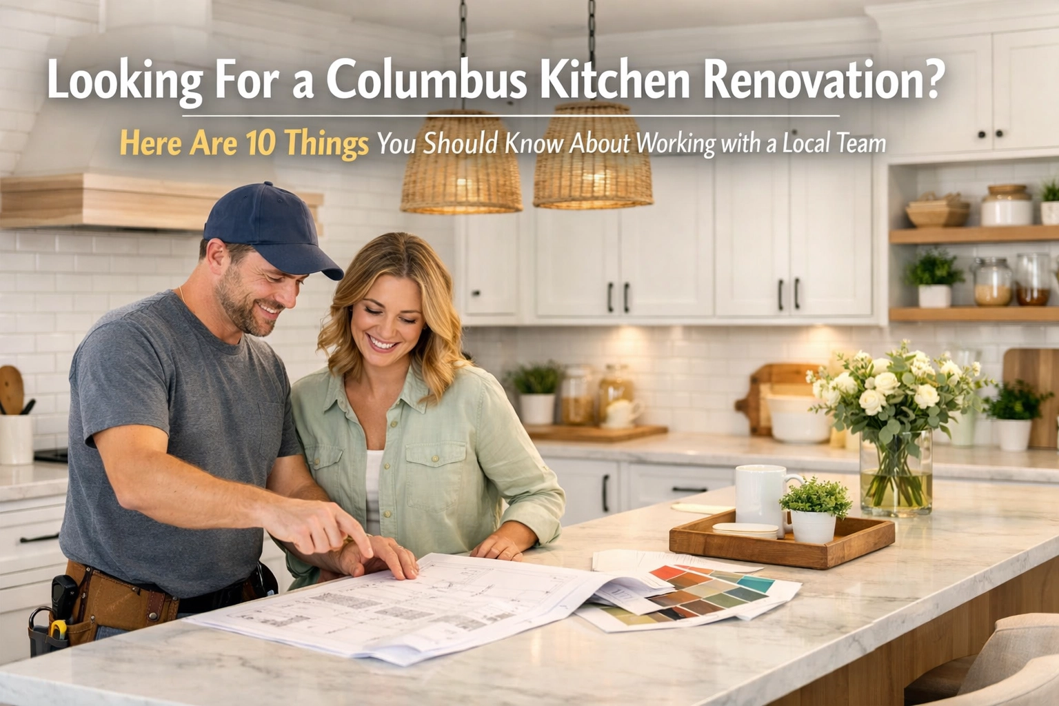 [HERO] Looking For a Columbus Kitchen Renovation? Here Are 10 Things You Should Know About Working with a Local Team