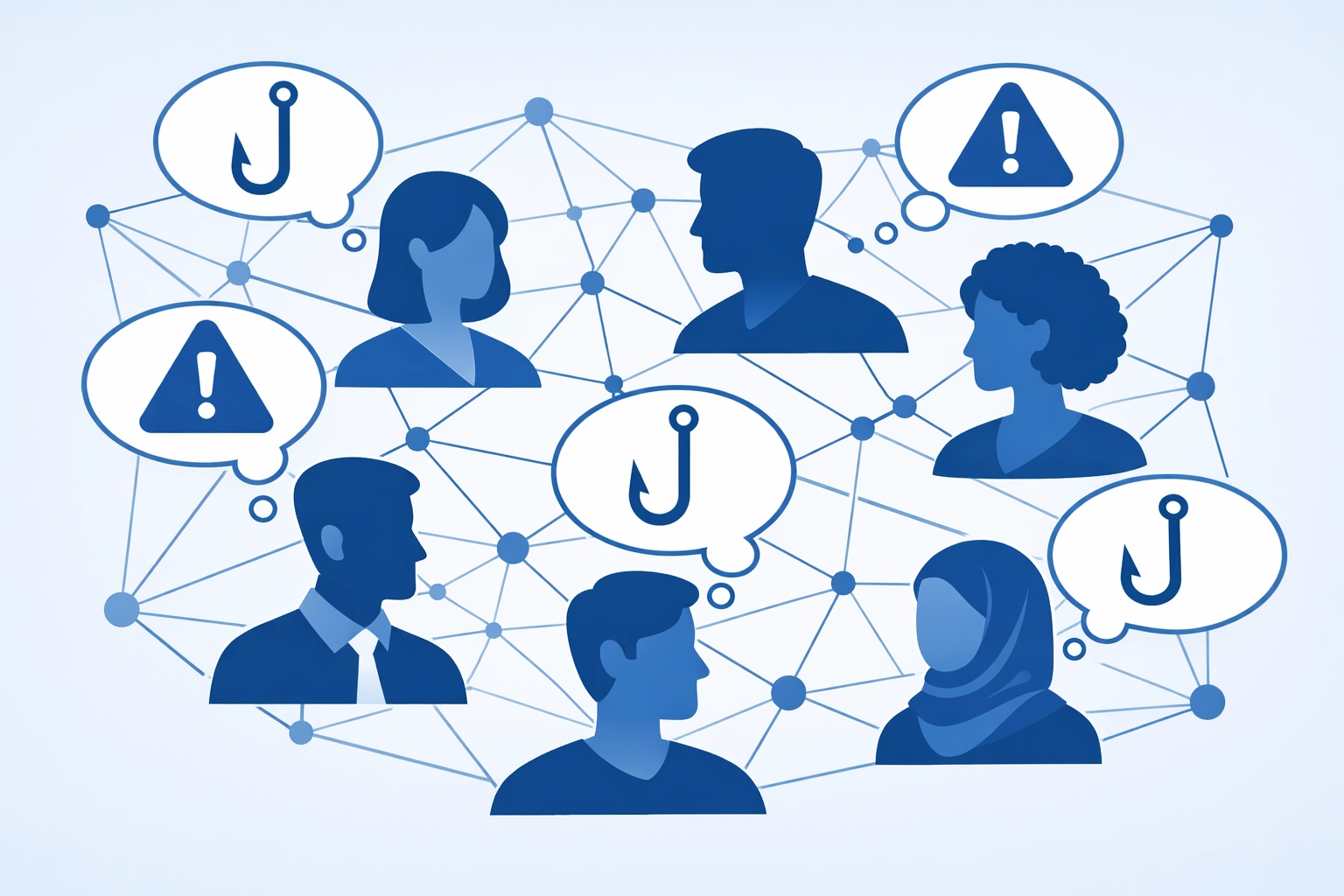 Employee cybersecurity training preventing phishing attacks and social engineering threats