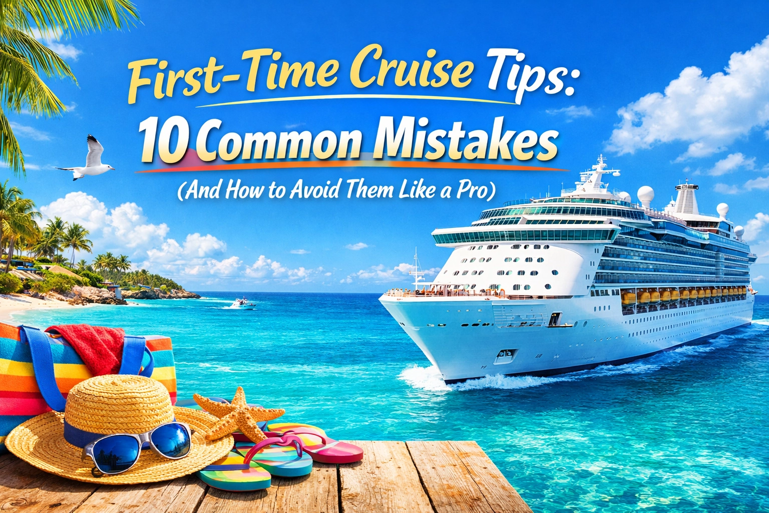 [HERO] First-Time Cruise Tips: 10 Common Mistakes (And How to Avoid Them Like a Pro)