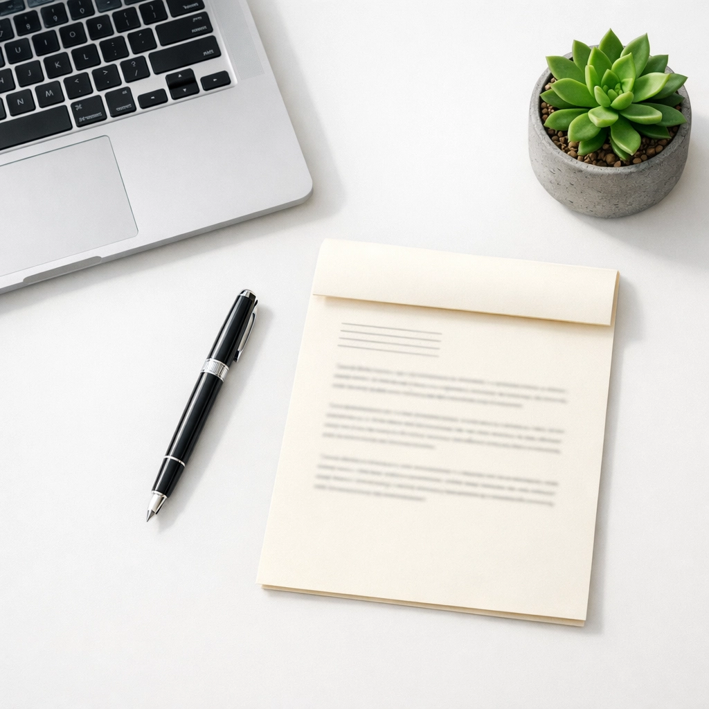 Professional workspace illustrating the efficient copyright registration process for businesses in Vietnam.