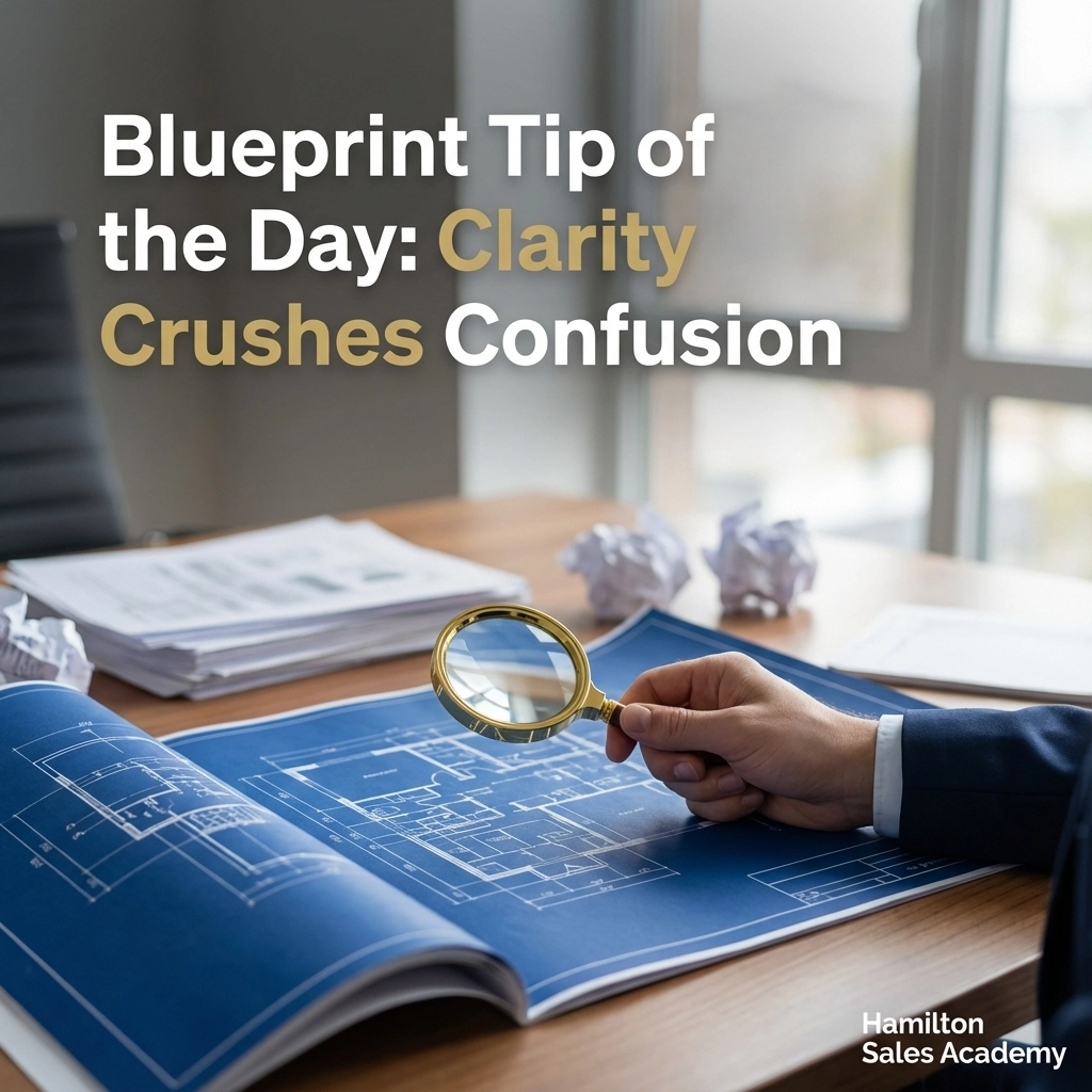 Blueprint Tip of the Day: Clarity Crushes Confusion