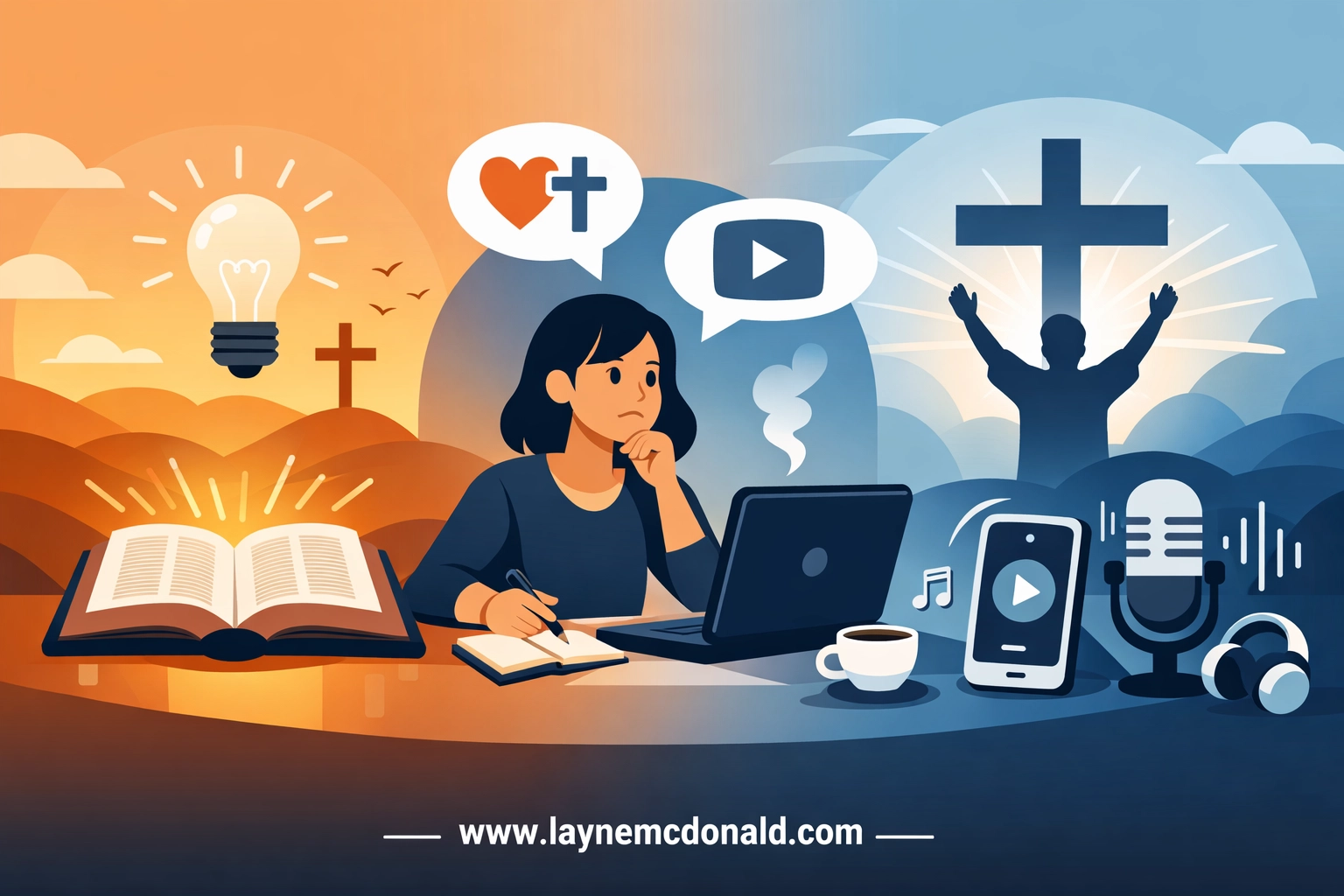 [HERO] [Creativity]: Stop Wasting Time on Generic Content - Try These 7 Faith-Based Media Hacks That Actually Connect