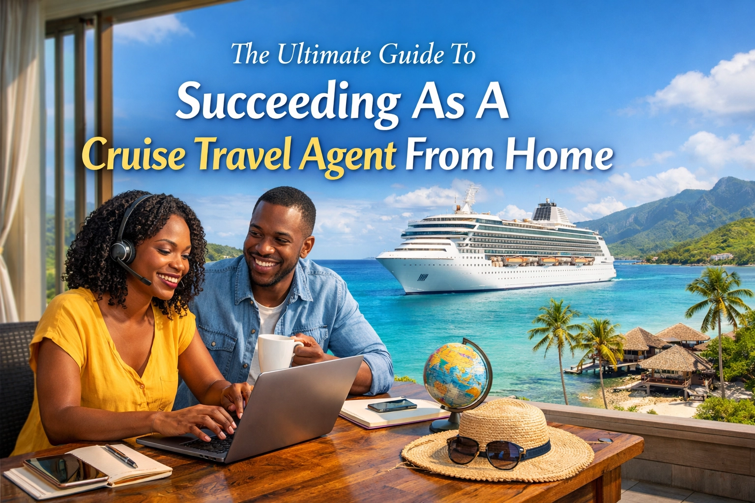 [HERO] The Ultimate Guide To Succeeding As A Cruise Travel Agent From Home