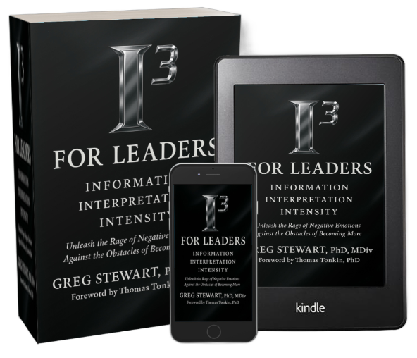 I³ For Leaders Book Cover