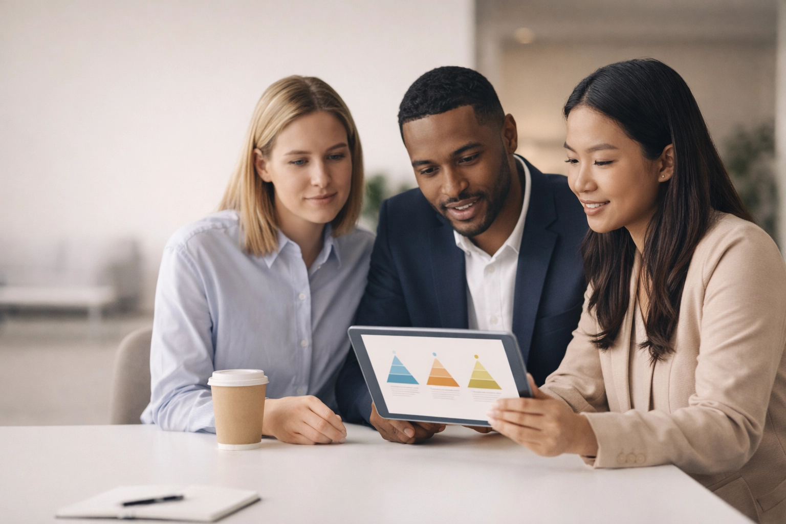 Three-tier pricing structure for outsourced bookkeeping services showing different service levels