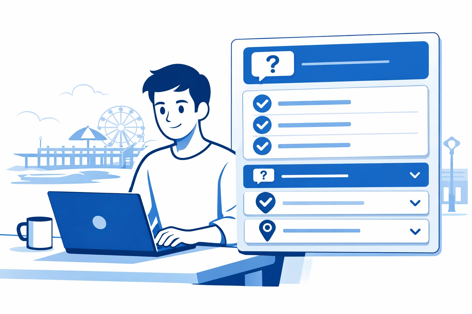 Monmouth County SEO strategies for AI search platforms and Answer Engine Optimization.