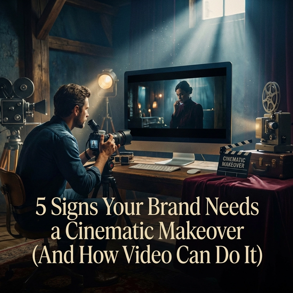 5 Signs Your Brand Needs a Cinematic Makeover (And How Video Can Do It)