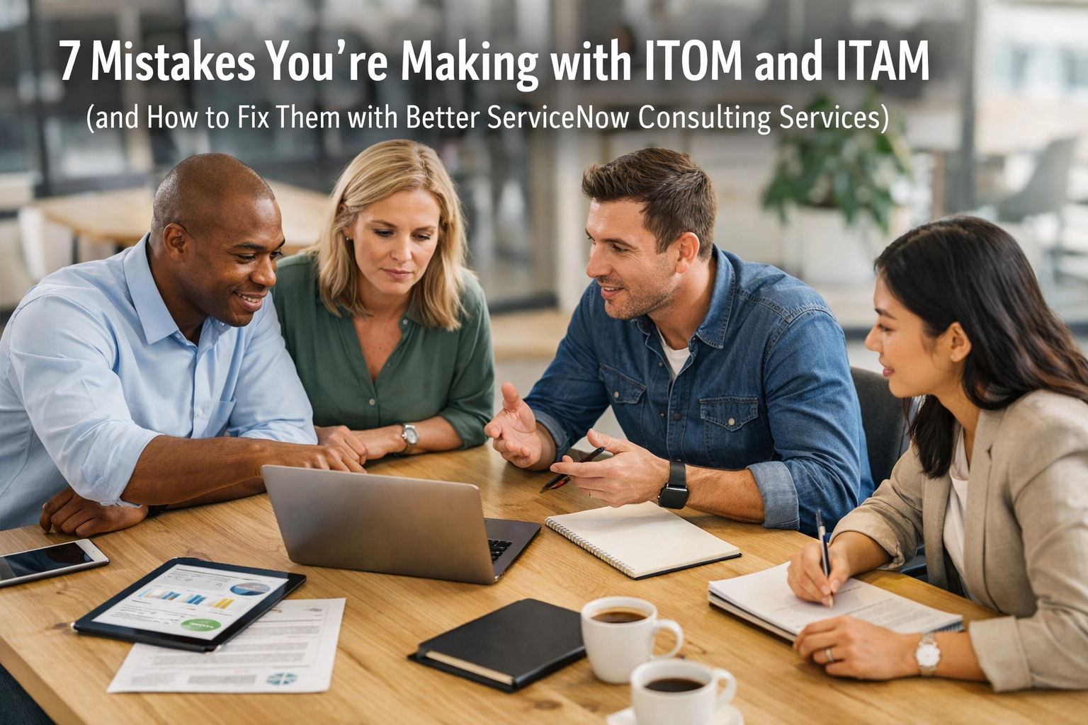 [HERO] 7 Mistakes You’re Making with ITOM and ITAM (and How to Fix Them with Better ServiceNow Consulting Services)