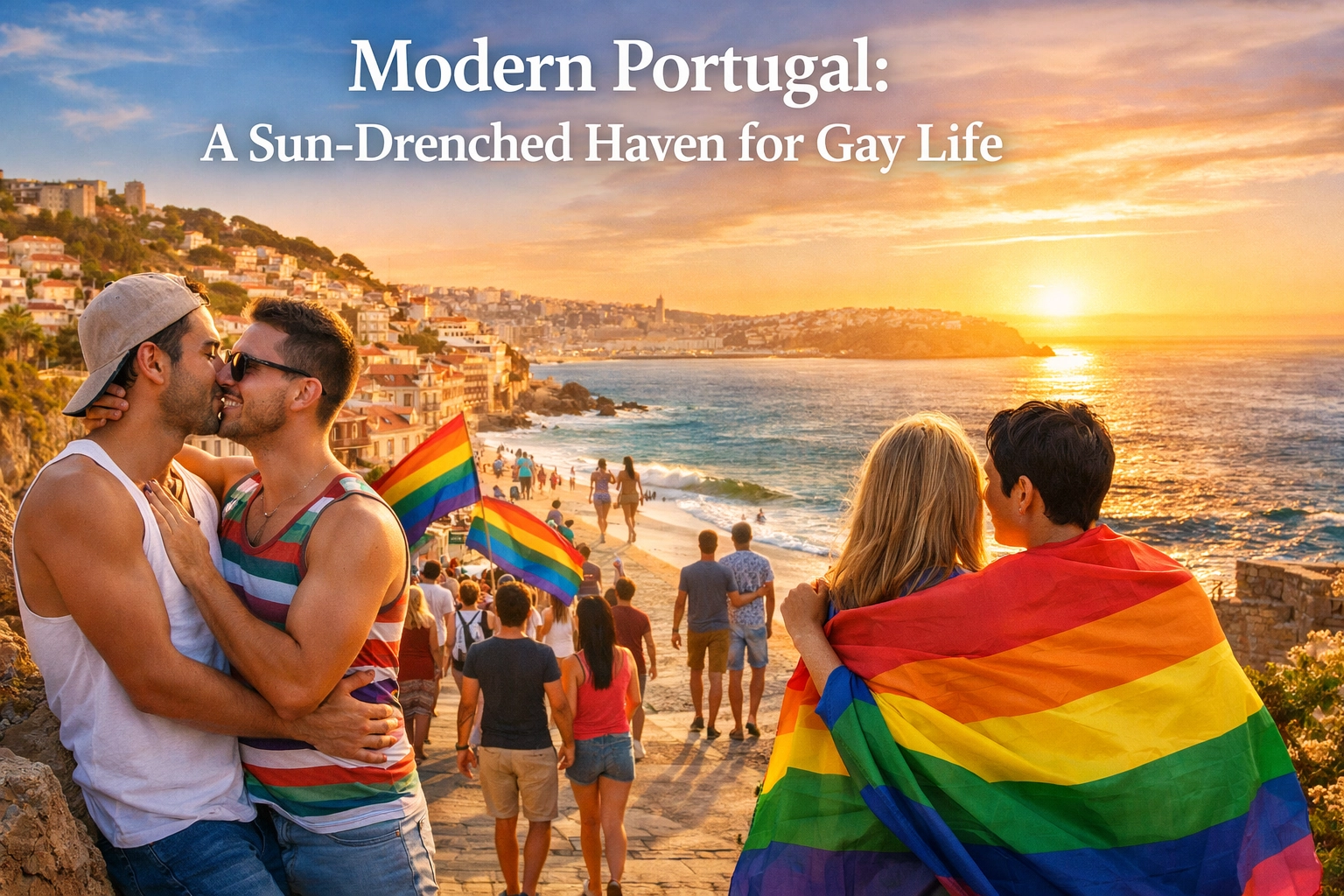 Modern Portugal: A Sun-Drenched Haven for Gay Life