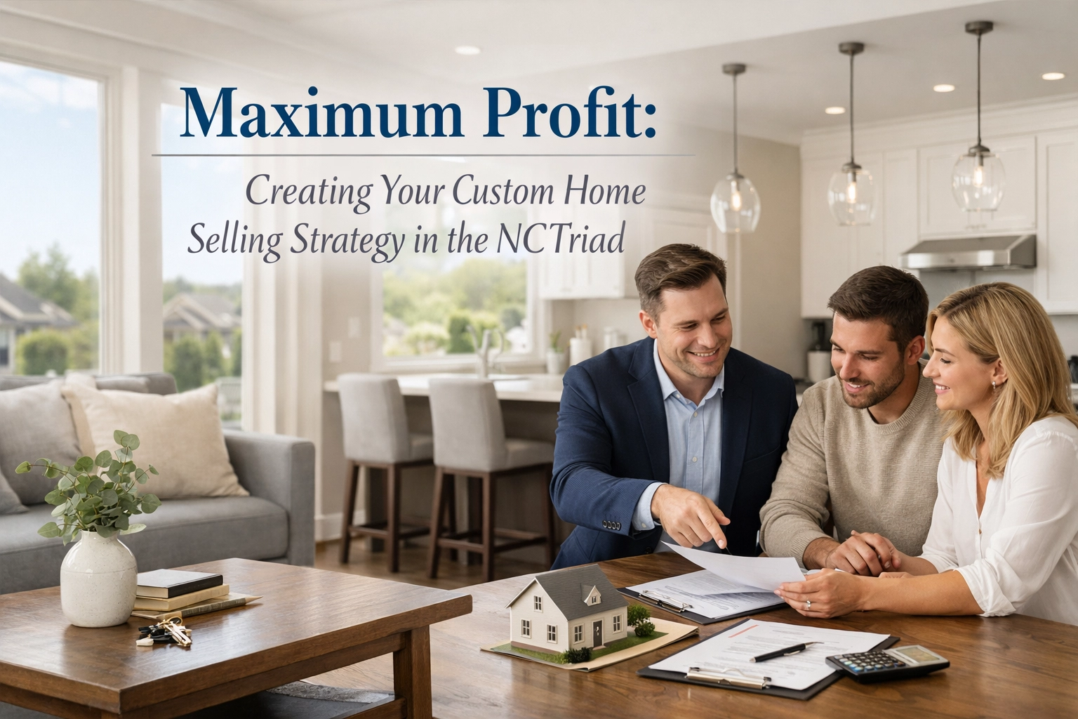 [HERO] Maximum Profit: Creating Your Custom Home Selling Strategy in the NC Triad