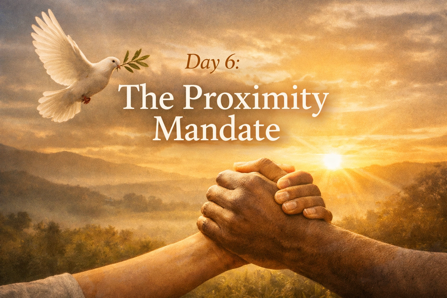 [HERO] Day 6: The Proximity Mandate