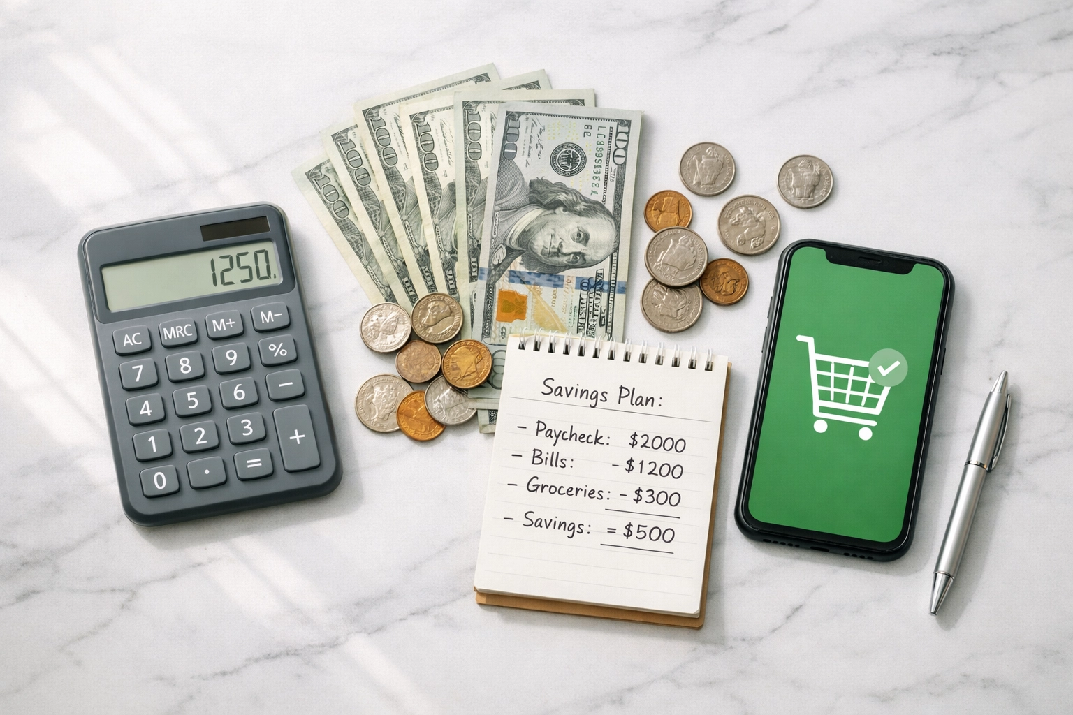 Purchase best body wash online subscription savings calculator with money and shopping cart