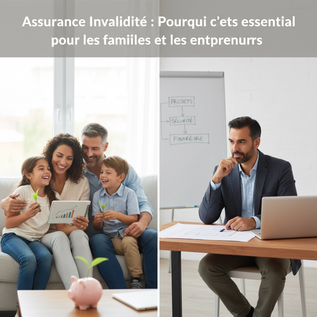Assurance Invalidité : Pourquoi c'est essentiel pour les familles et les entrepreneurs