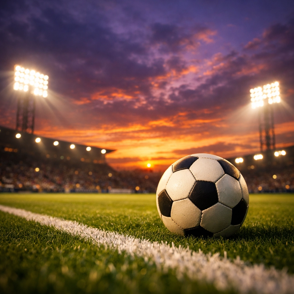 Fußballstadion bei Flutlicht für Sportwetten Tipps Greuther Fürth gegen Magdeburg