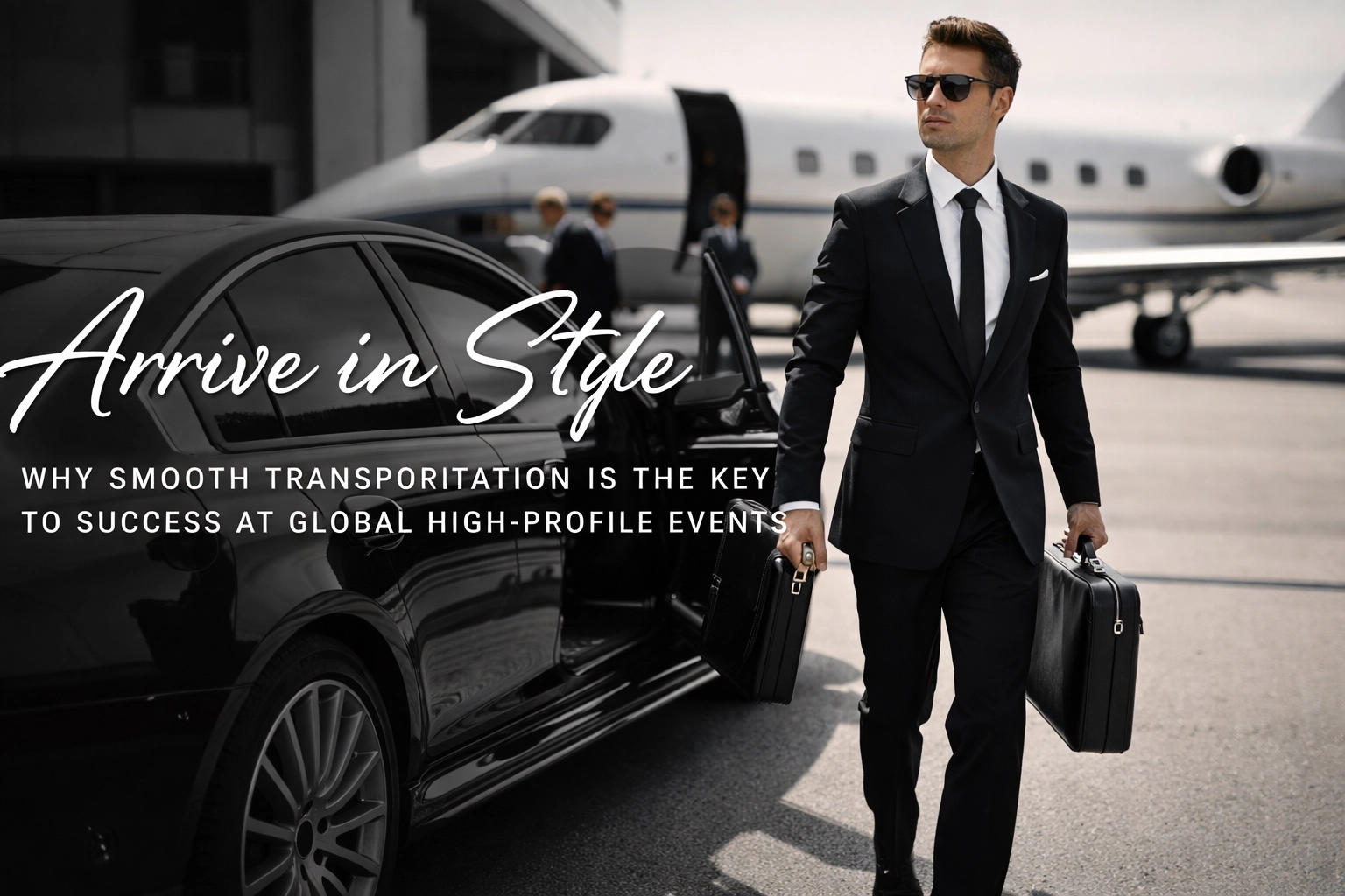 [HERO] Arrive in Style: Why Smooth Transportation is the Key to Success at Global High-Profile Events