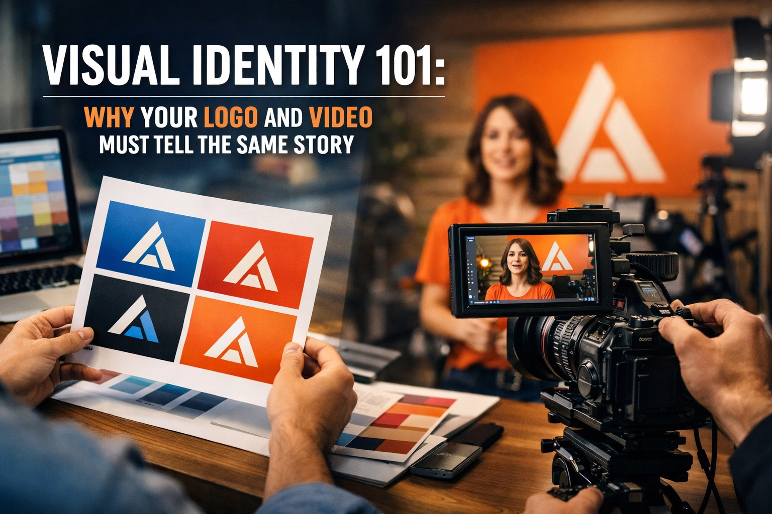 [HERO] Visual Identity 101: Why Your Logo and Video Must Tell the Same Story