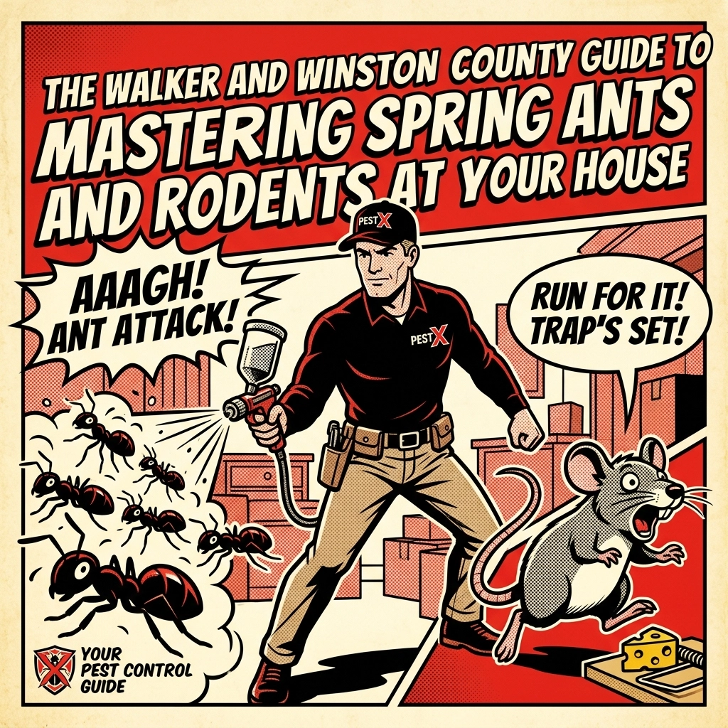 [HERO] The Walker and Winston County Guide to Mastering Spring Ants and Rodents at Your House