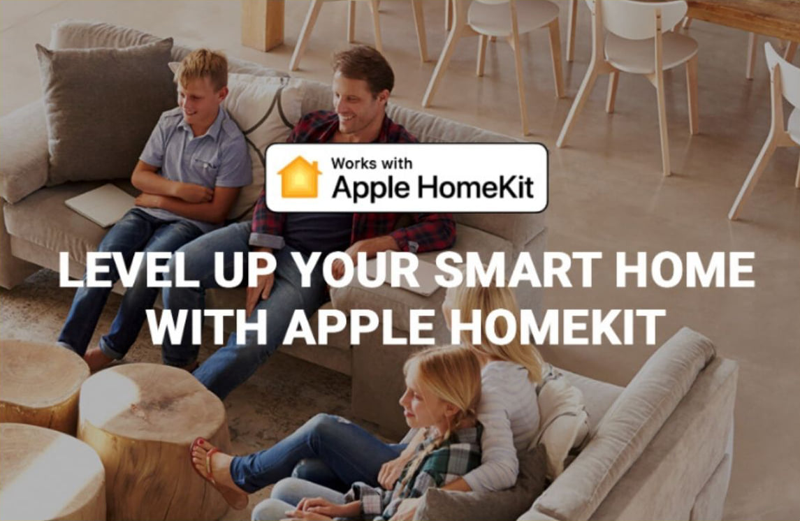 LifeSmart Australia Apple HomeKit Living Room Scene