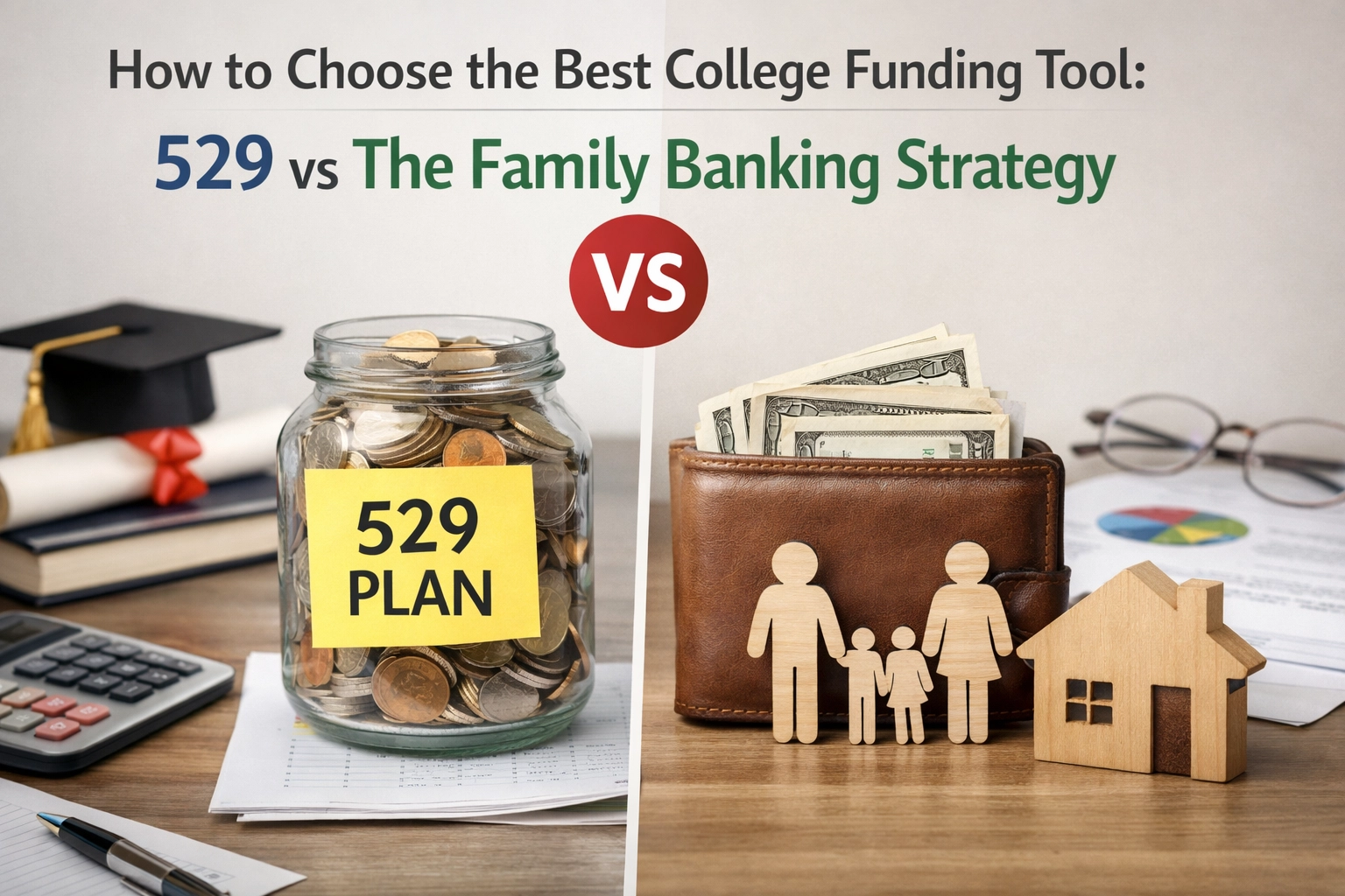 [HERO] How to Choose the Best College Funding Tool: 529 vs The Family Banking Strategy