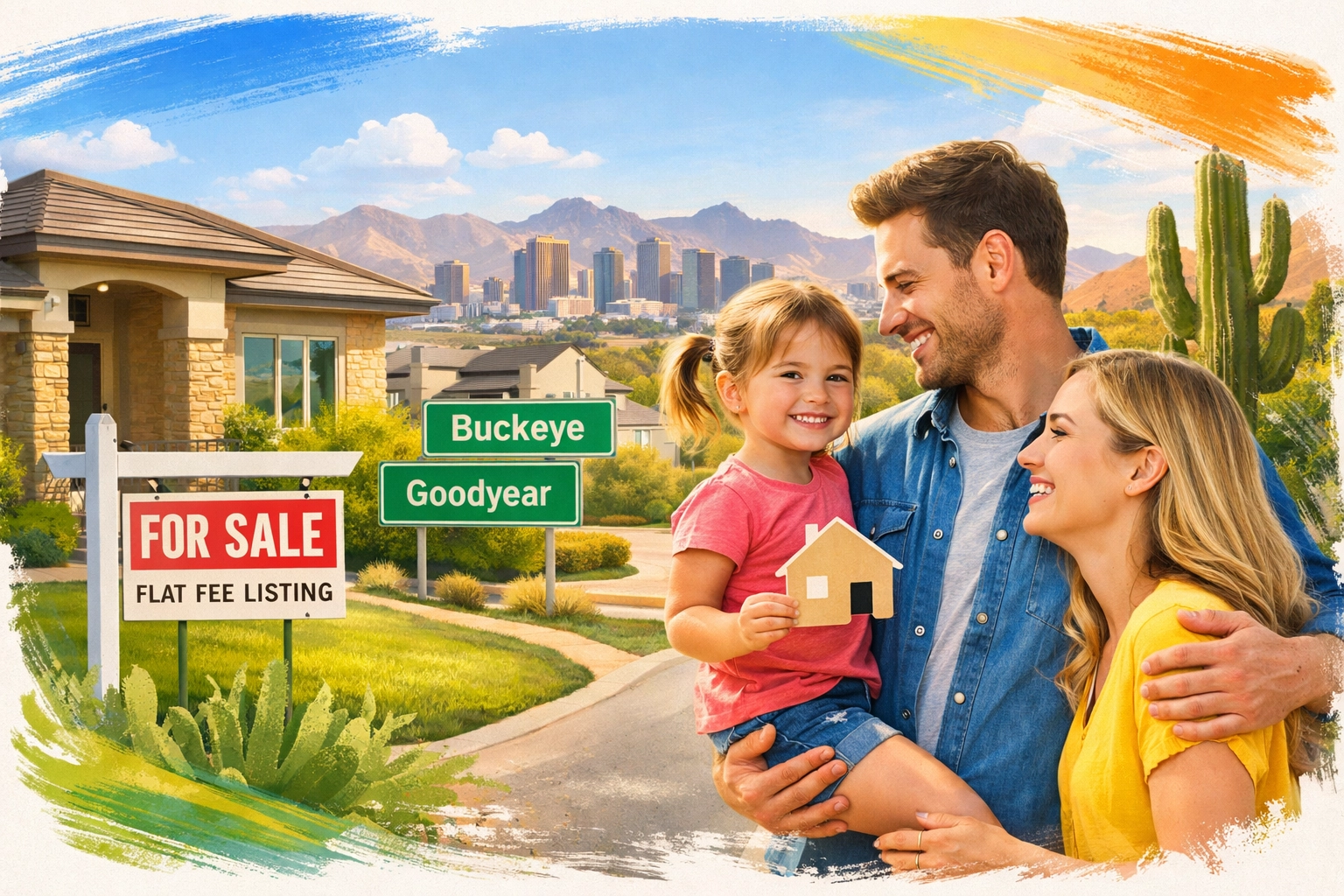[HERO] How to Choose the Best Flat Fee Listing Service in Phoenix, Buckeye, and Beyond (Compared)
