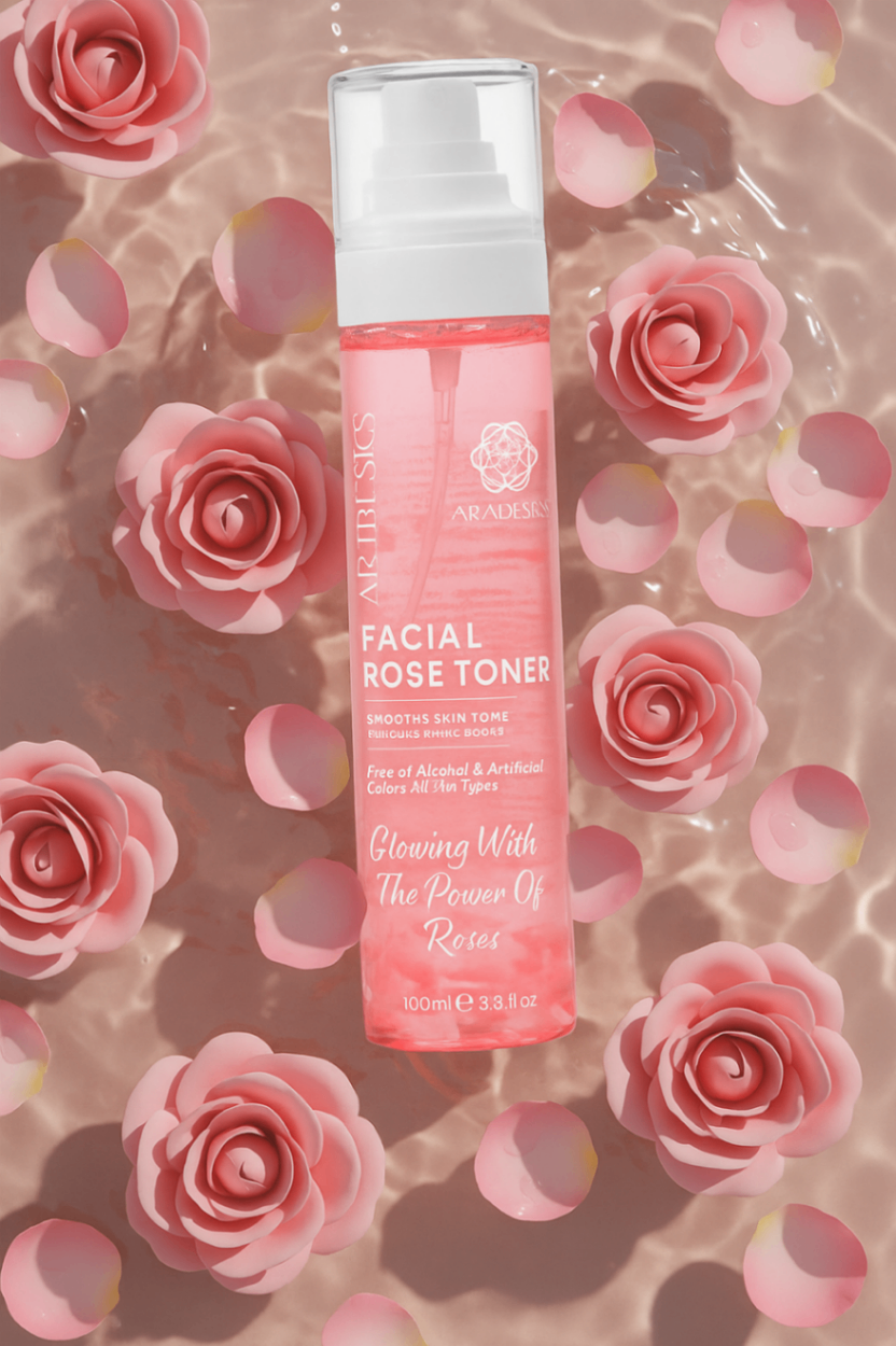 ARABESKS Rose Toner