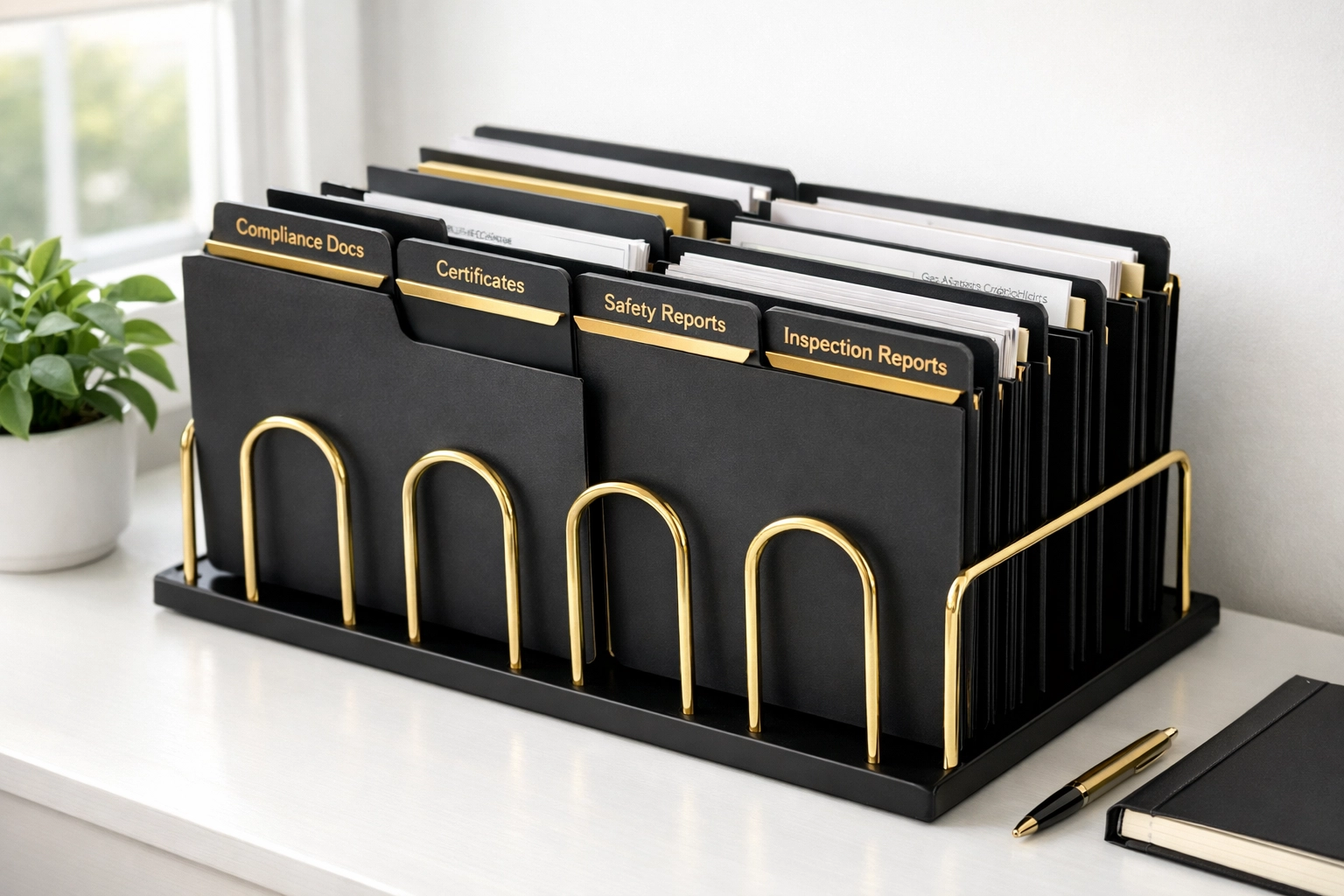 Organised property compliance documents and certificates for MEES regulation exemptions