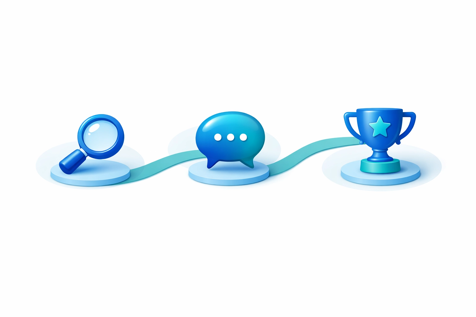 A 90-day local SEO roadmap for Alpharetta businesses showing research, engagement, and ranking success milestones.