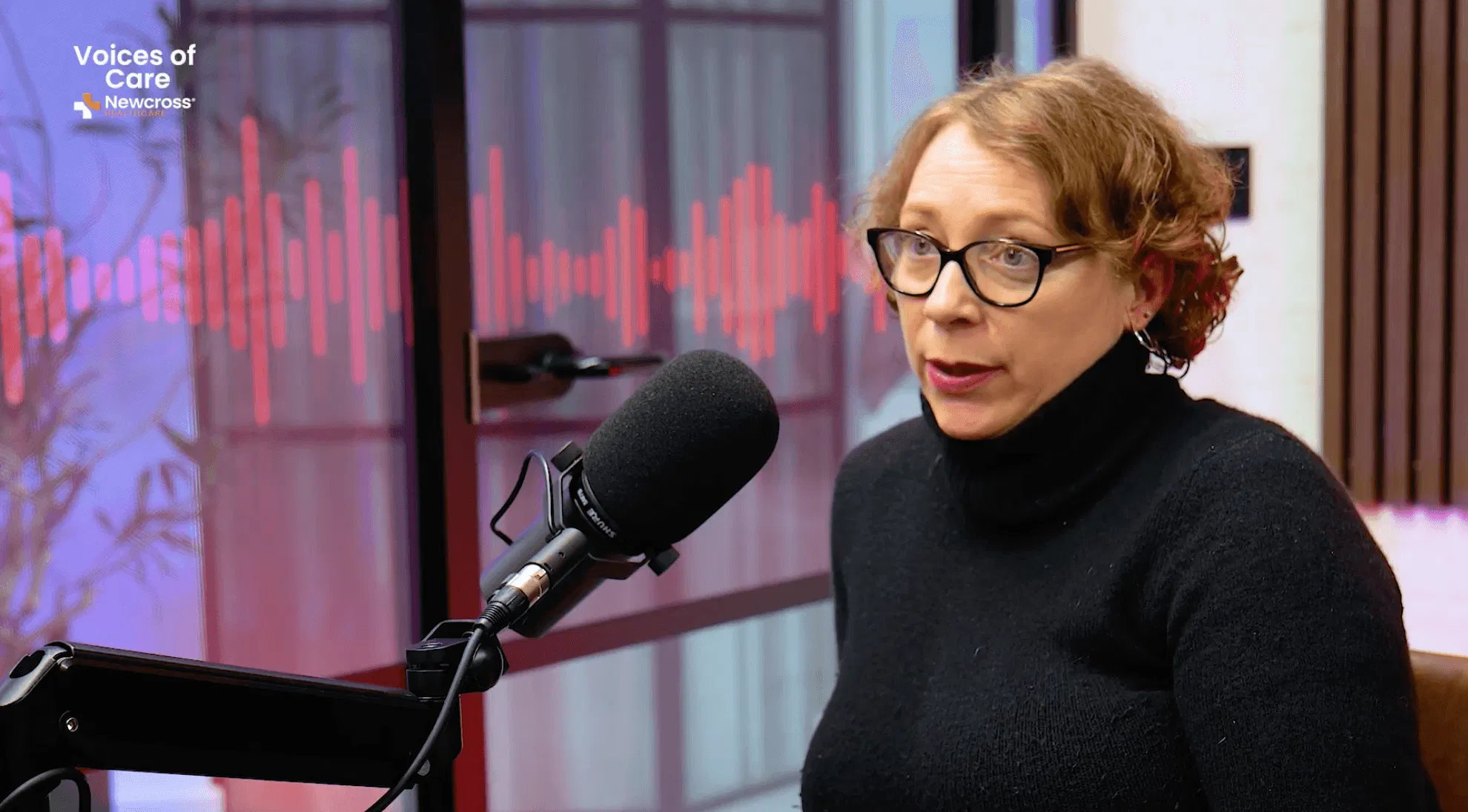 Tina, Manager at BestCare24, discussing person-centred care and innovation in homecare services.