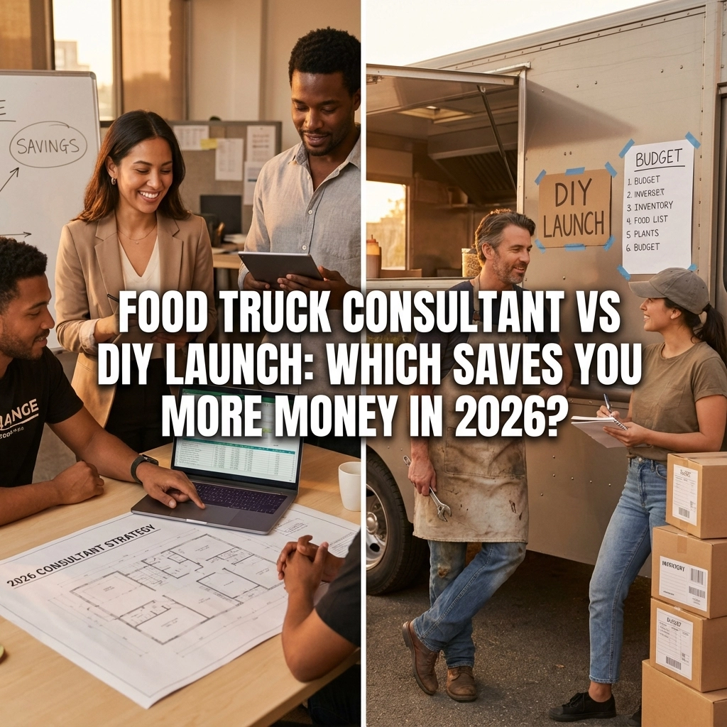 Food Truck Consultant vs DIY Launch: Which Saves You More Money in 2026?