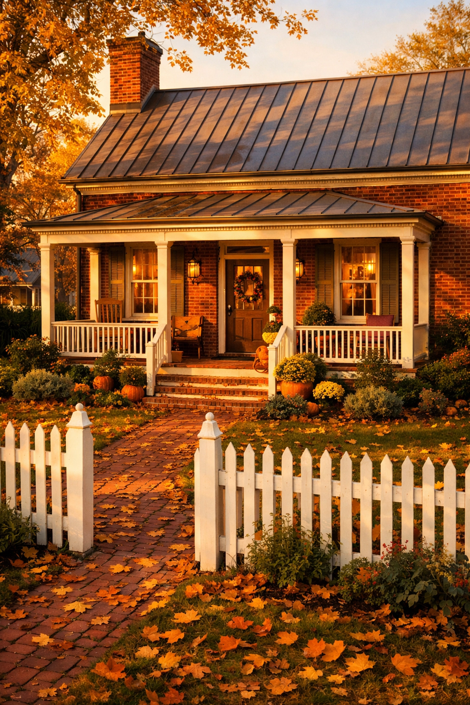 Historic Fredericksburg Virginia home representing inherited family property and legacy protection