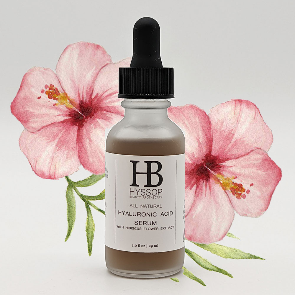 Hyssop Beauty Apothecary Hyaluronic Acid Serum
