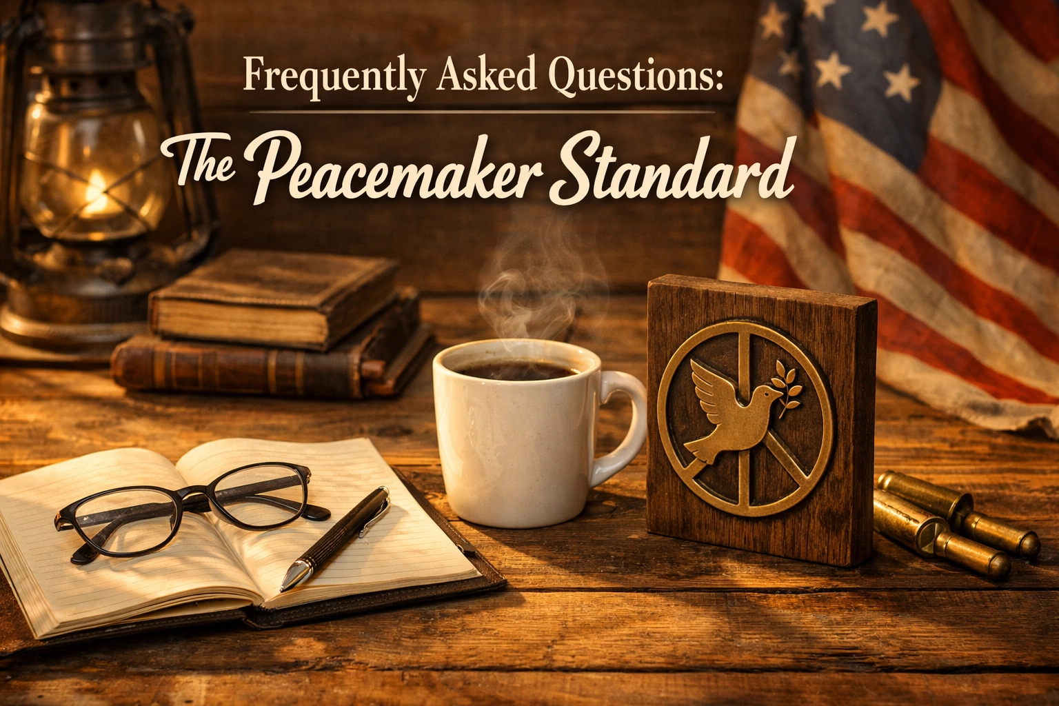 [HERO] Frequently Asked Questions: The Peacemaker Standard