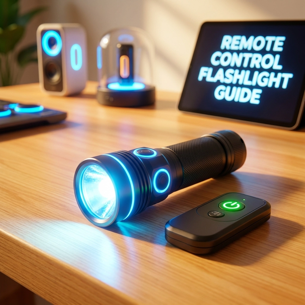 Looking For a Remote Control Flashlight? Here Are 10 Things You Should Know Before Buying