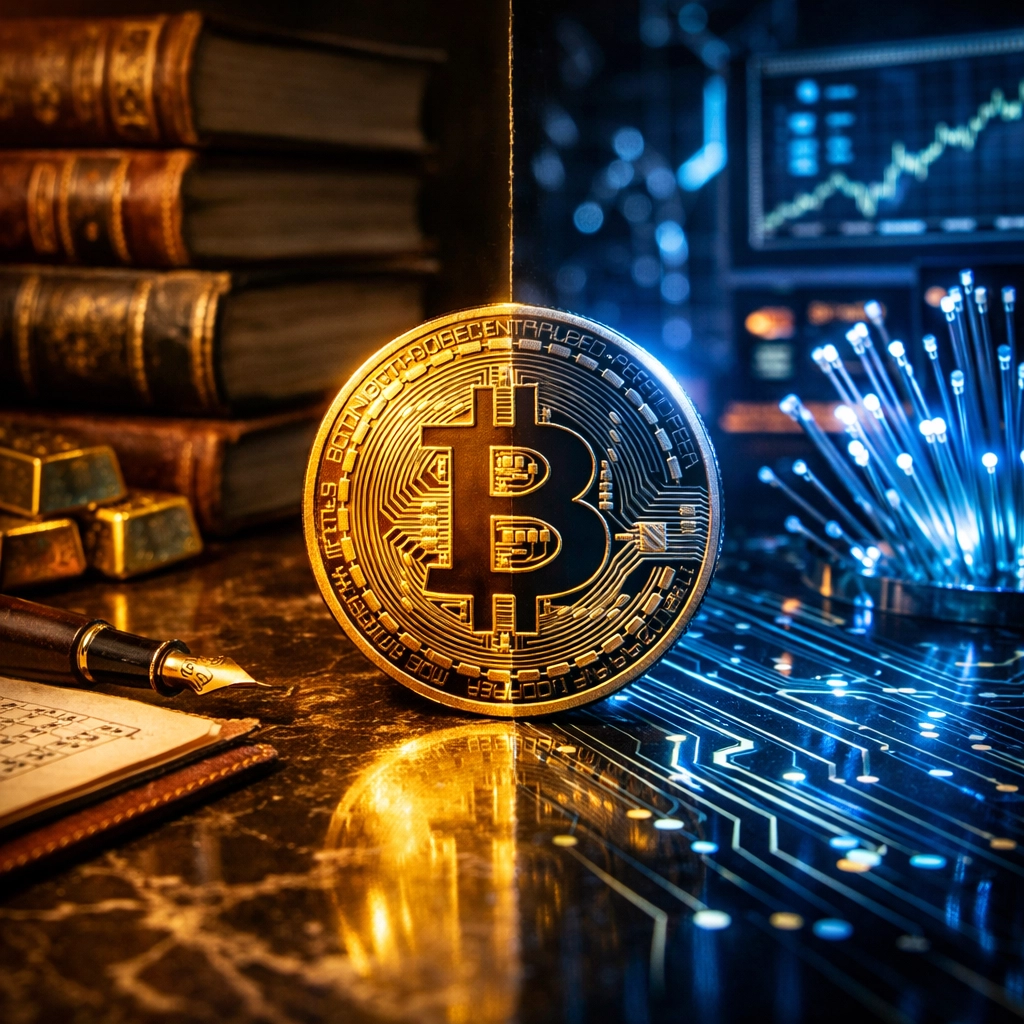 Bitcoin bridging traditional finance and digital assets for institutional portfolios