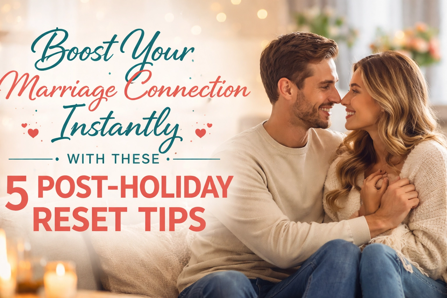 [HERO] Boost Your Marriage Connection Instantly with These 5 Post-Holiday Reset Tips