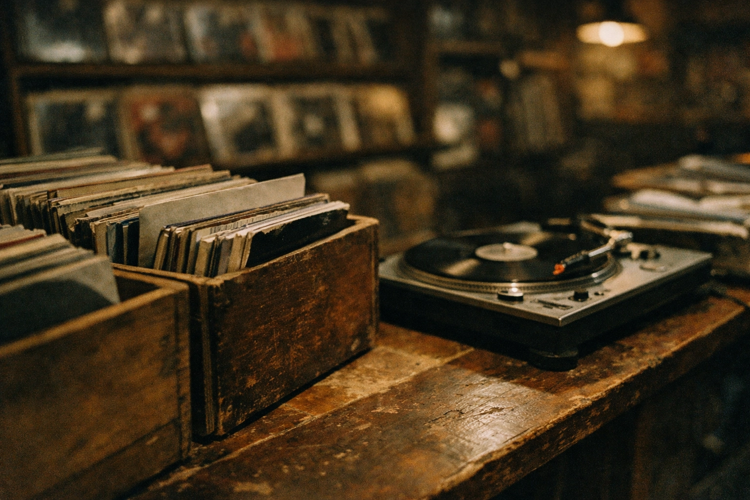 [HERO] First Spins: Choosing Your First Turntable