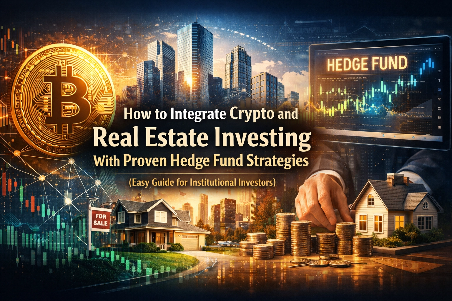 [HERO] How to Integrate Crypto and Real Estate Investing With Proven Hedge Fund Strategies (Easy Guide for Institutional Investors)