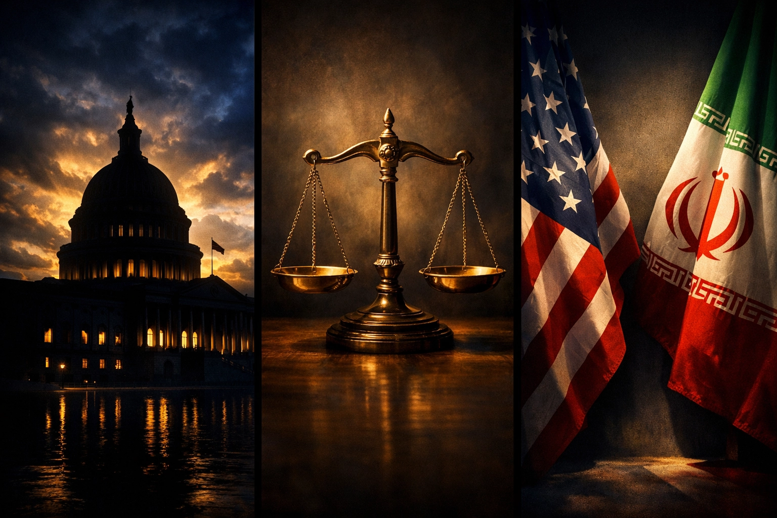 Symbolic representation of major news stories: government, justice, and international relations