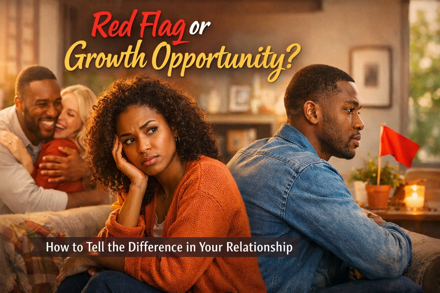 [HERO] Red Flag or Growth Opportunity? How to Tell the Difference in Your Relationship