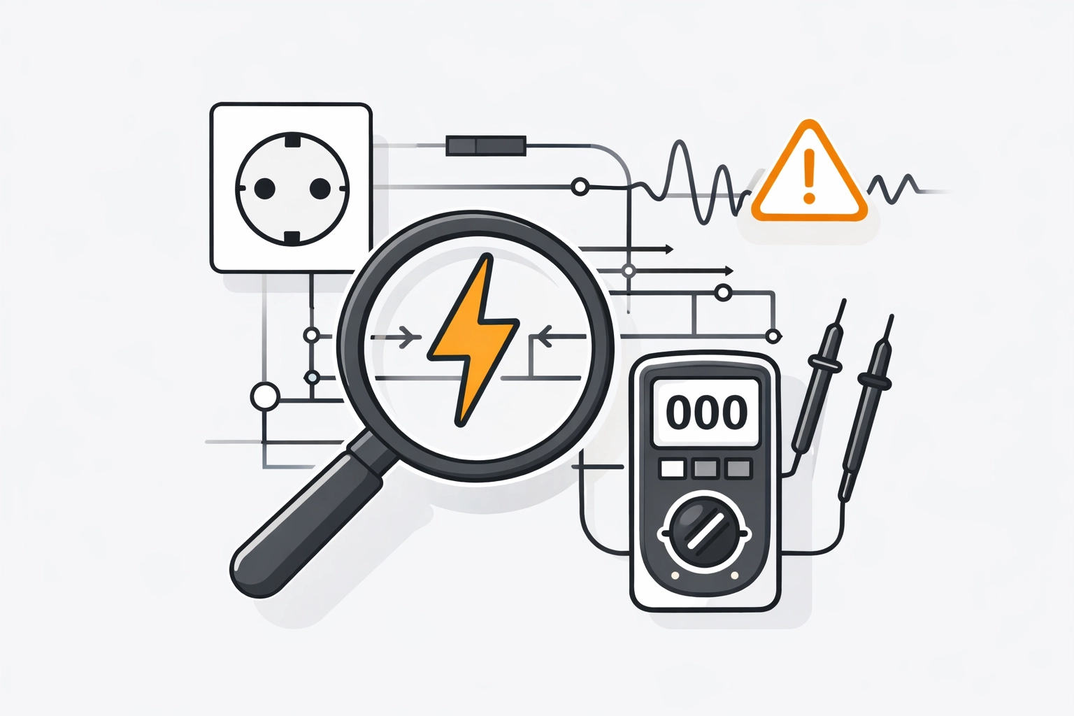 Elektriker bei Störungssuche im Wiener Altbau - Elektro-Zentrum 1040