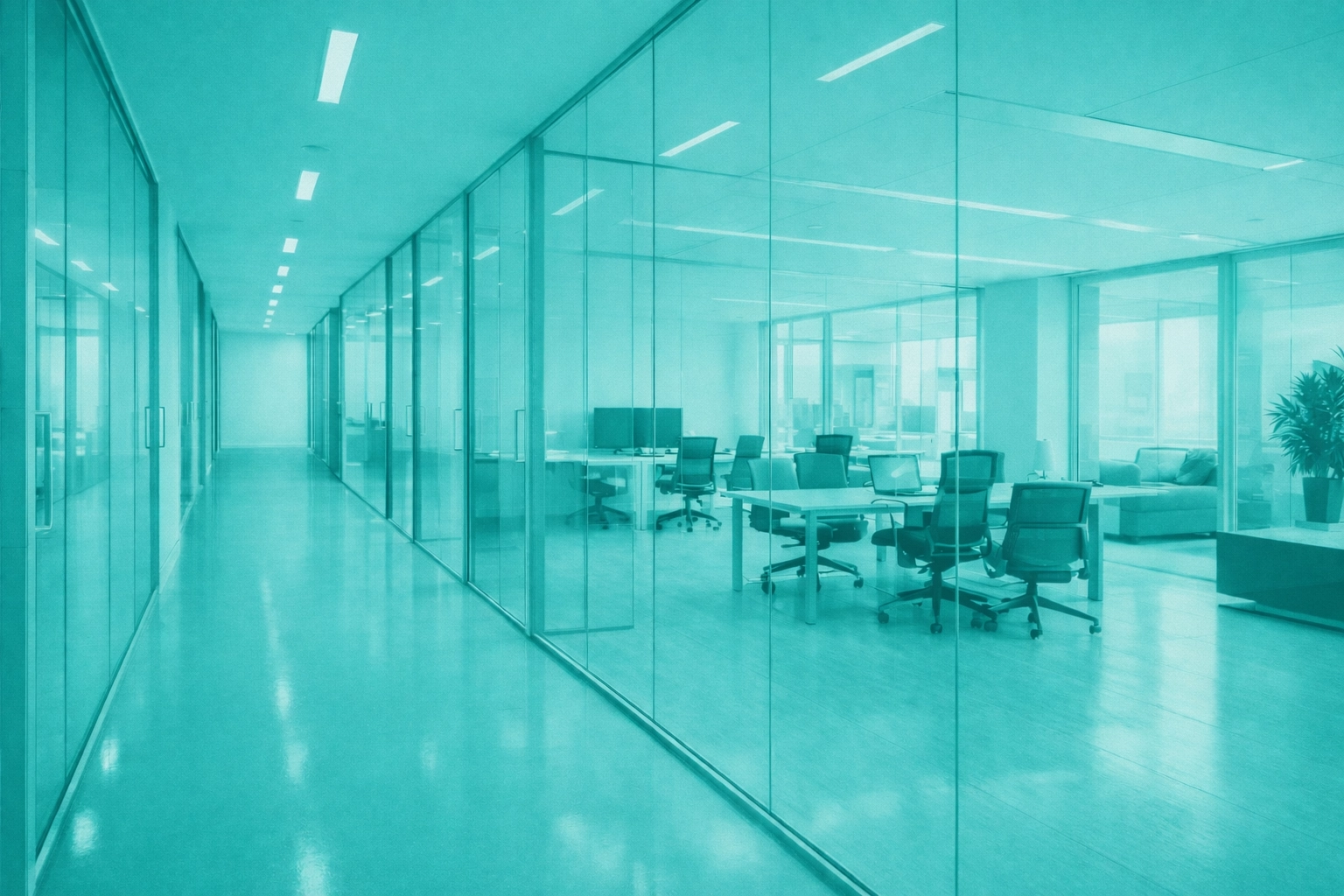 Three-tier office structure illustrating strategic, tactical, and operational governance decision levels