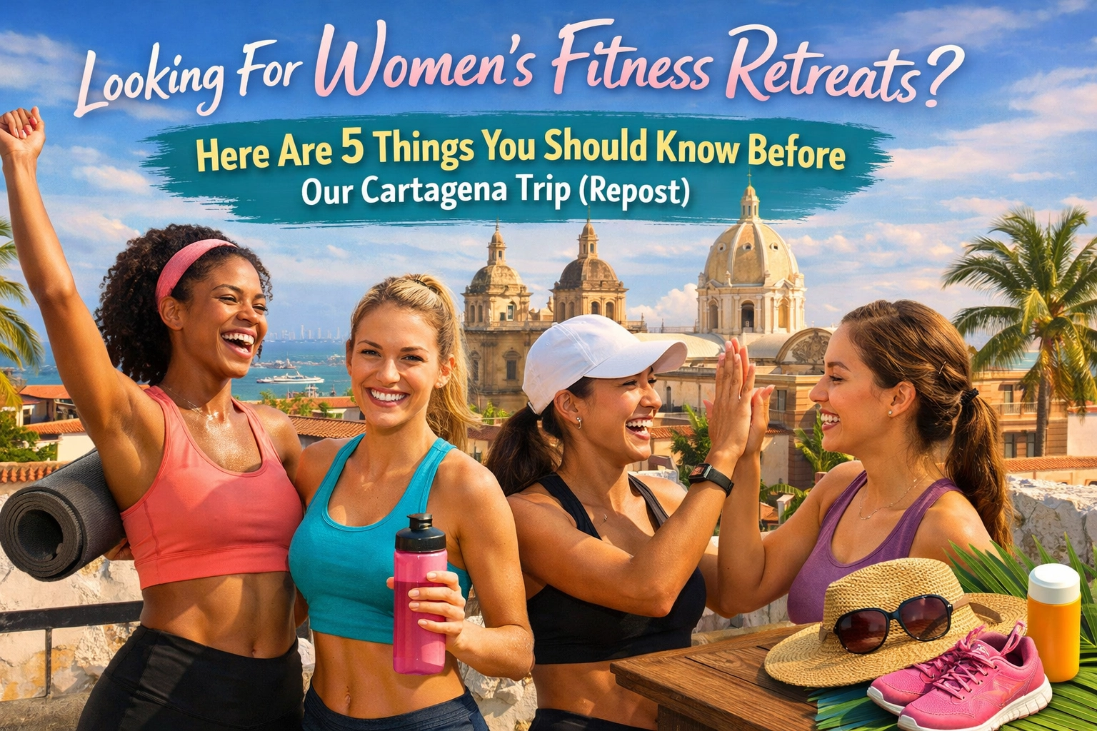 [HERO] Looking For Women’s Fitness Retreats? Here Are 5 Things You Should Know Before Our Cartagena Trip (Repost)
