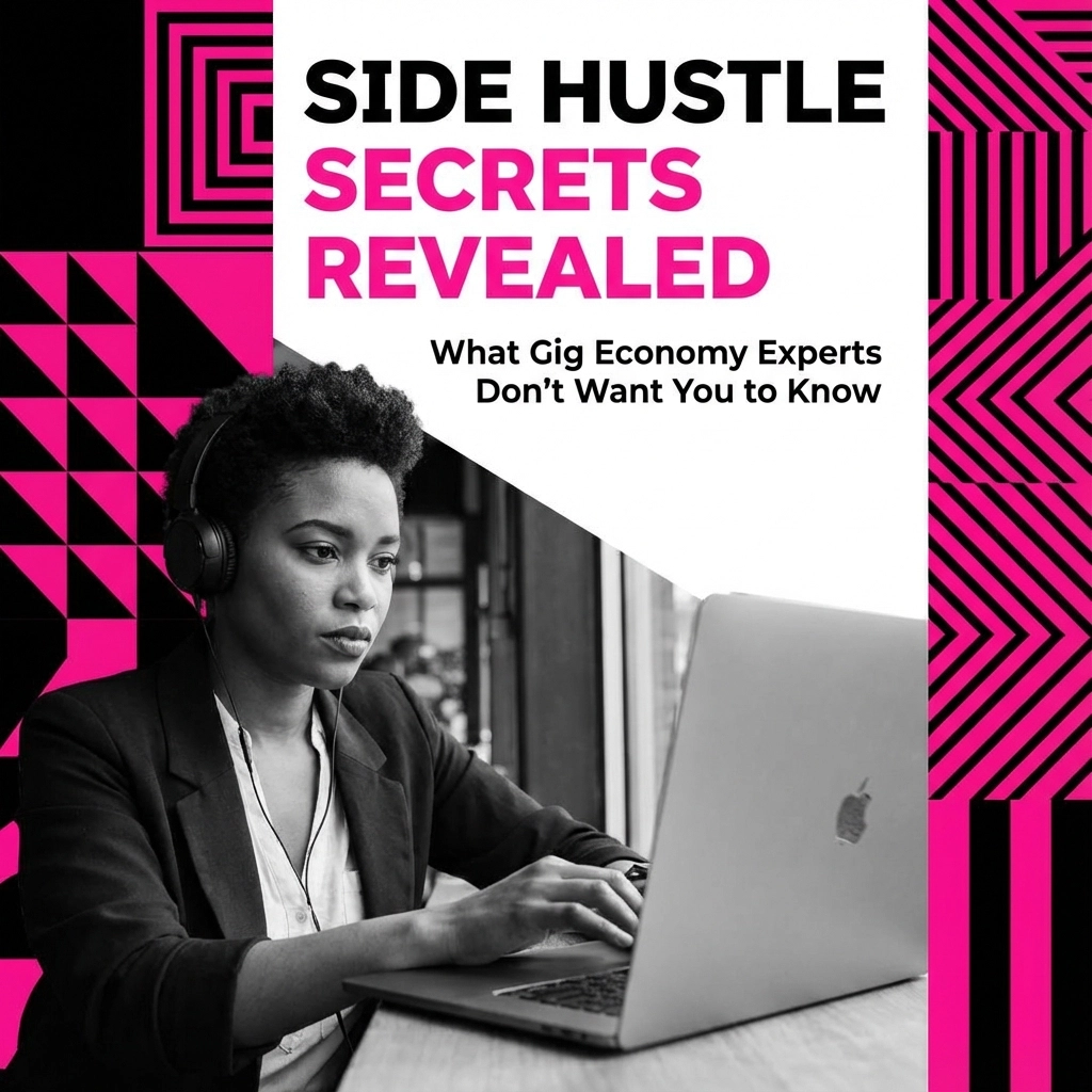Side Hustle Secrets Revealed: What Gig Economy Experts Don't Want You to Know
