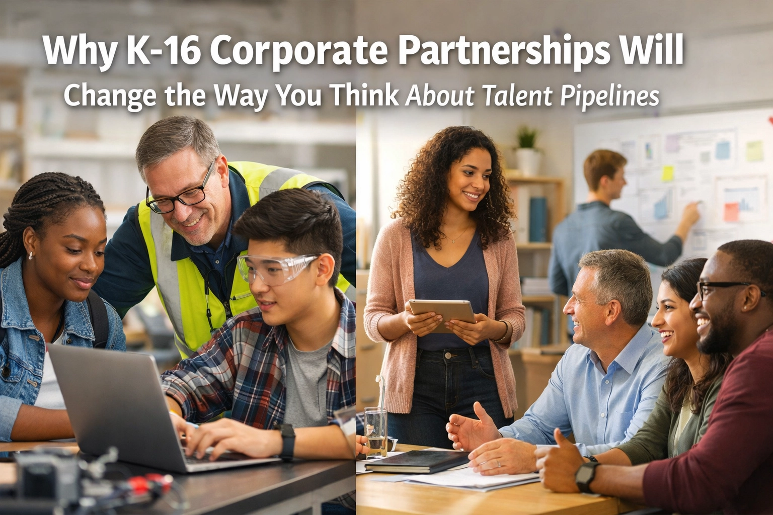 [HERO] Why K-16 Corporate Partnerships Will Change the Way You Think About Talent Pipelines
