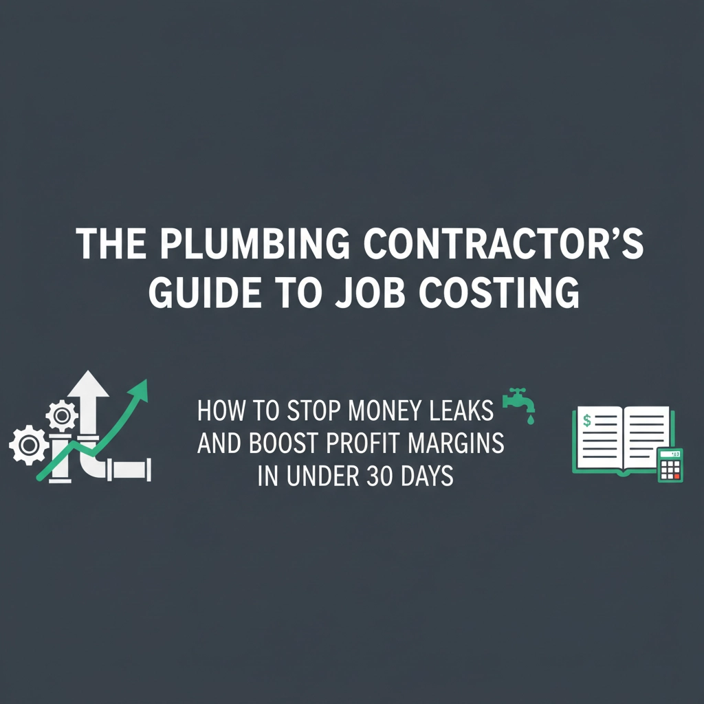 The Plumbing Contractor's Guide to Job Costing: How to Stop Money Leaks and Boost Profit Margins in Under 30 Days