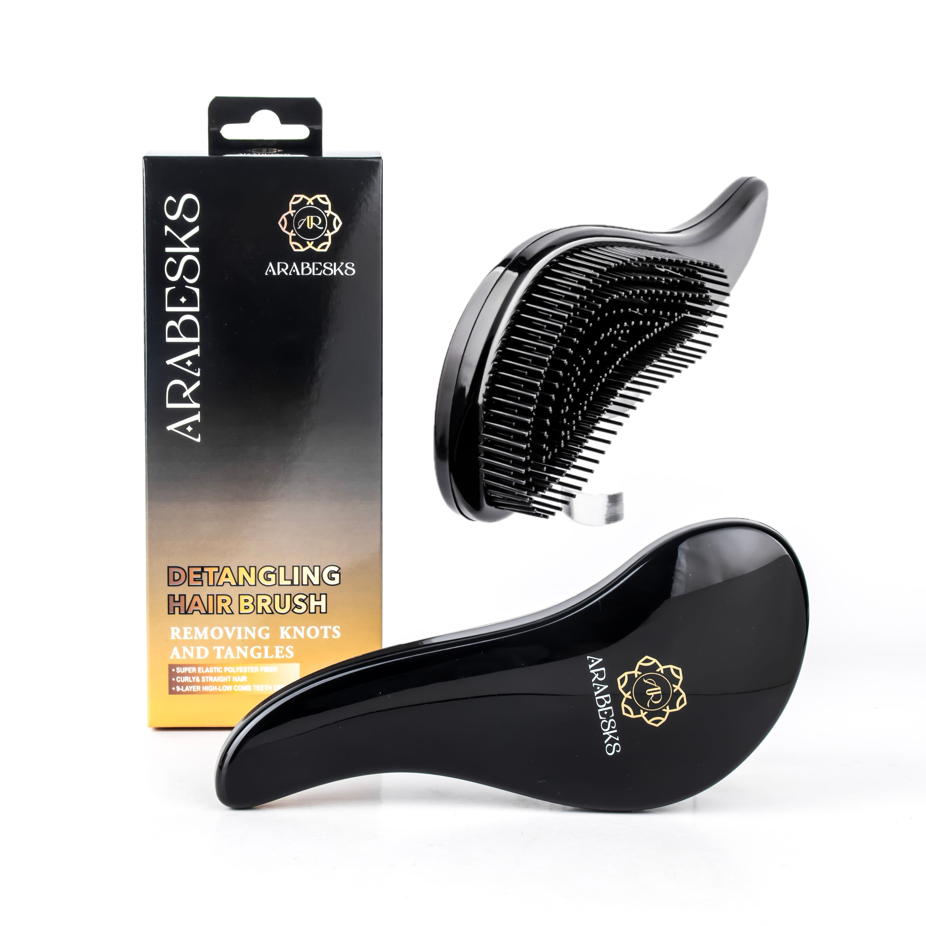 ARABESKS Detangling Hair Brush