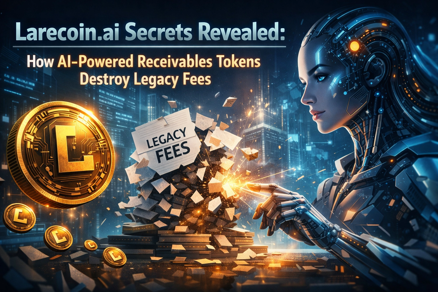 [HERO] Larecoin.ai Secrets Revealed: How AI-Powered Receivables Tokens Destroy Legacy Fees