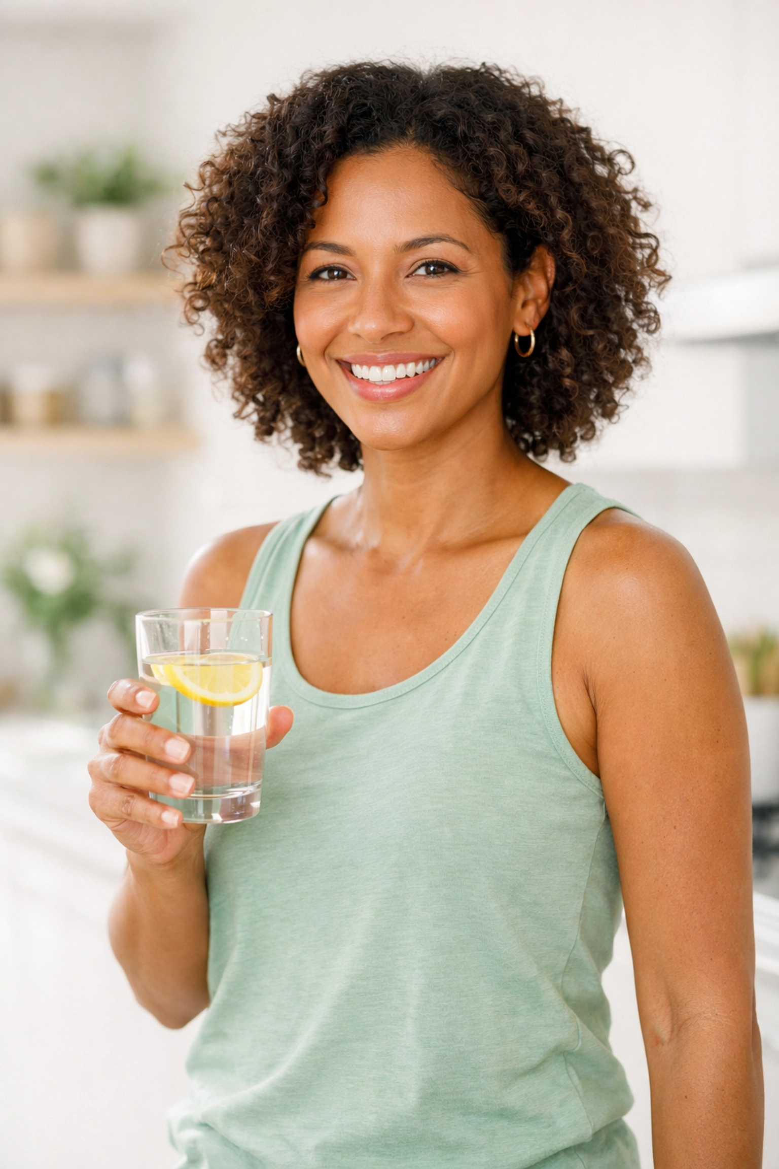 A woman enjoying a healthy lifestyle in California after starting a medical weight loss program.
